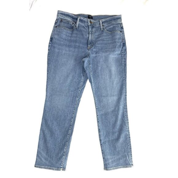 J. Crew Slim Boyfriend Jeans Women's Size 30 Measures 34x28 Classic Comfortable - Picture 3 of 15